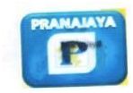 Trademark PRANAJAYA + LOGO P