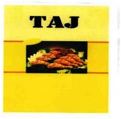 Trademark TAJ + LUKISAN AYAM GORENG