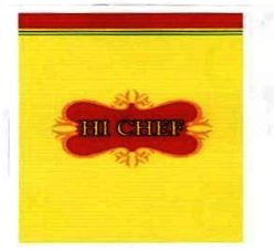 Trademark HI CHEF + LOGO