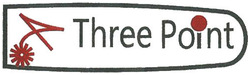 Trademark THREE POINT + LOGO