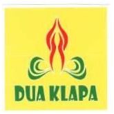 Trademark DUA KLAPA + LOGO