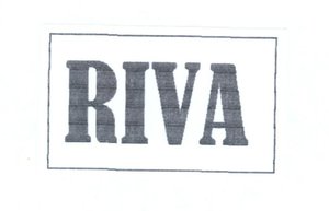 Trademark RIVA