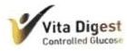 Trademark VITA DIGEST CONTROLLED GLUCOSE + LOGO