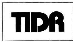 Trademark TIDR