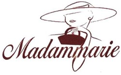 Trademark MADAMMARIE + lukisan wanita