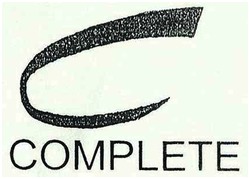 Trademark COMPLETE + LOGO