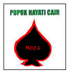 Trademark PUPUK HAYATI CAIR MOZA