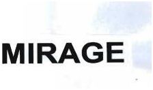 Trademark MIRAGE