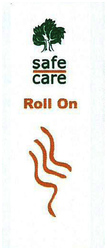 Trademark SAFE CARE ROLL ON + LOGO