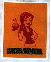 Trademark NONA TIMOR + LUKISAN