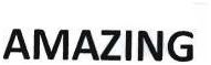 Trademark AMAZING