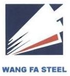 Trademark WANG FA STEEL + LOGO