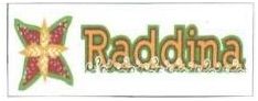 Trademark RADDINA