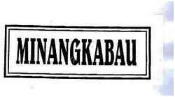 Trademark MINANGKABAU