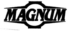 Trademark MAGNUM + LOGO