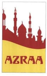 Trademark AZRAA + LUKISAN MASJID