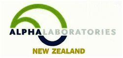 Trademark ALPHALABORATORIES NEW ZEALAND + LOGO