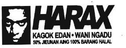 Trademark HARAX / KAGOK EDAN / WANI NGADU / LUK. KEPALA ORANG