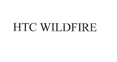 Trademark HTC WILDFIRE