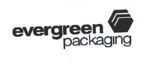 Trademark EVERGREEN PACKAGING + logo