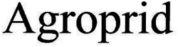 Trademark AGROPRID