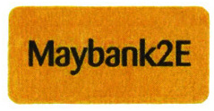 Trademark MAYBANK2E