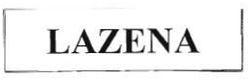 Trademark LAZENA