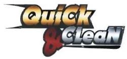 Trademark QUICK&CLEAN