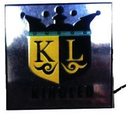 Trademark KL KINGLED + LOGO