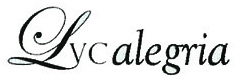 Trademark LVCALEGRIA