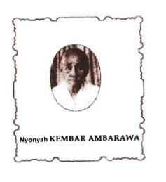 Trademark NYONYAH KEMBAR AMBARAWA + LUKISAN