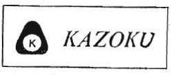 Trademark KAZOKU