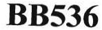 Trademark BB536