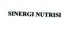 Trademark SINERGI NUTRISI