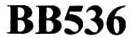 Trademark BB536