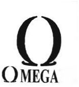 Trademark OMEGA + LOGO