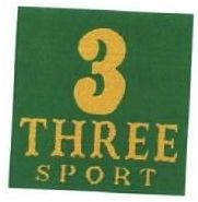 Trademark 3 THREE SPORT