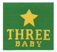 Trademark THREE BABY