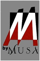 Trademark M BY MUSA + LOGO