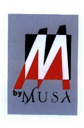 Trademark M BY MUSA + LOGO M