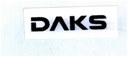 Trademark DAKS