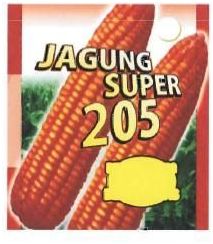 Trademark JAGUNG SUPER 205 + LUKISAN