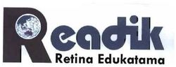 Trademark READIK RETINA EDUKATAMA + logo r