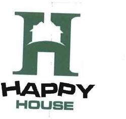 Trademark HAPPY HOUSE + logo H dan rumah