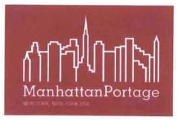 Trademark MANHATTAN PORTAGE NEW YORK USA