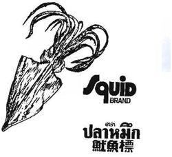 Trademark SQUID BRAND & LOGO