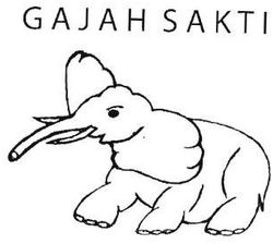 Trademark GAJAH SAKTI + LOGO