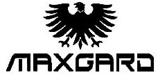 Trademark MAXGARD + LOGO BURUNG ELANG