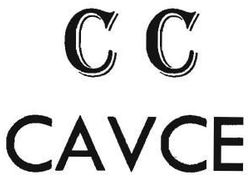 Trademark CC CAVCE