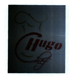 Trademark HUGO CHEF + LUKISAN TOPI KOKI